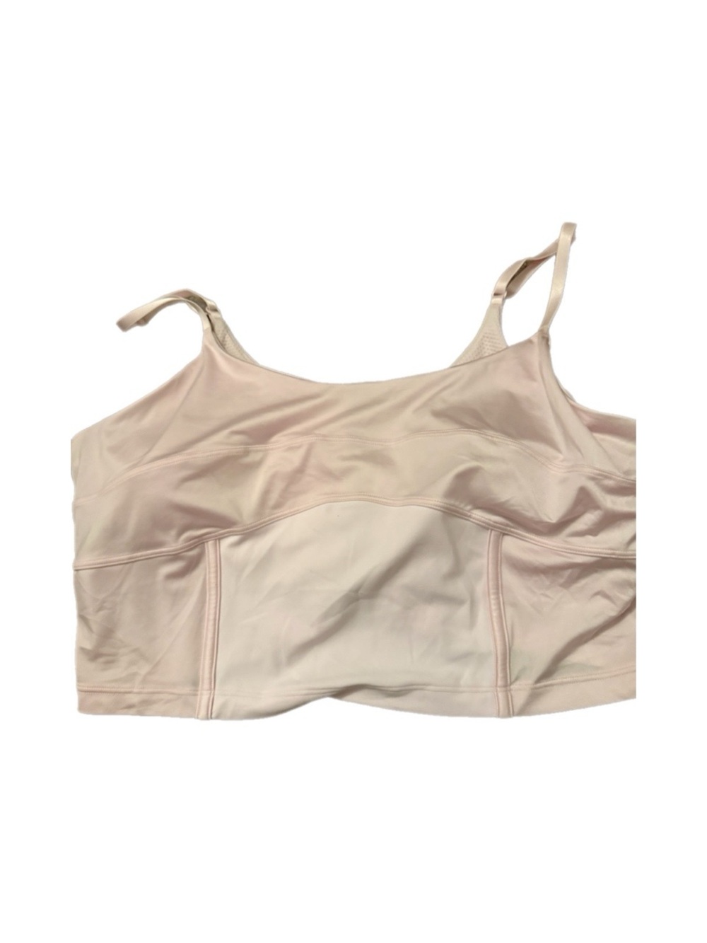 Lululemon Light Pink Longline Bralette Top